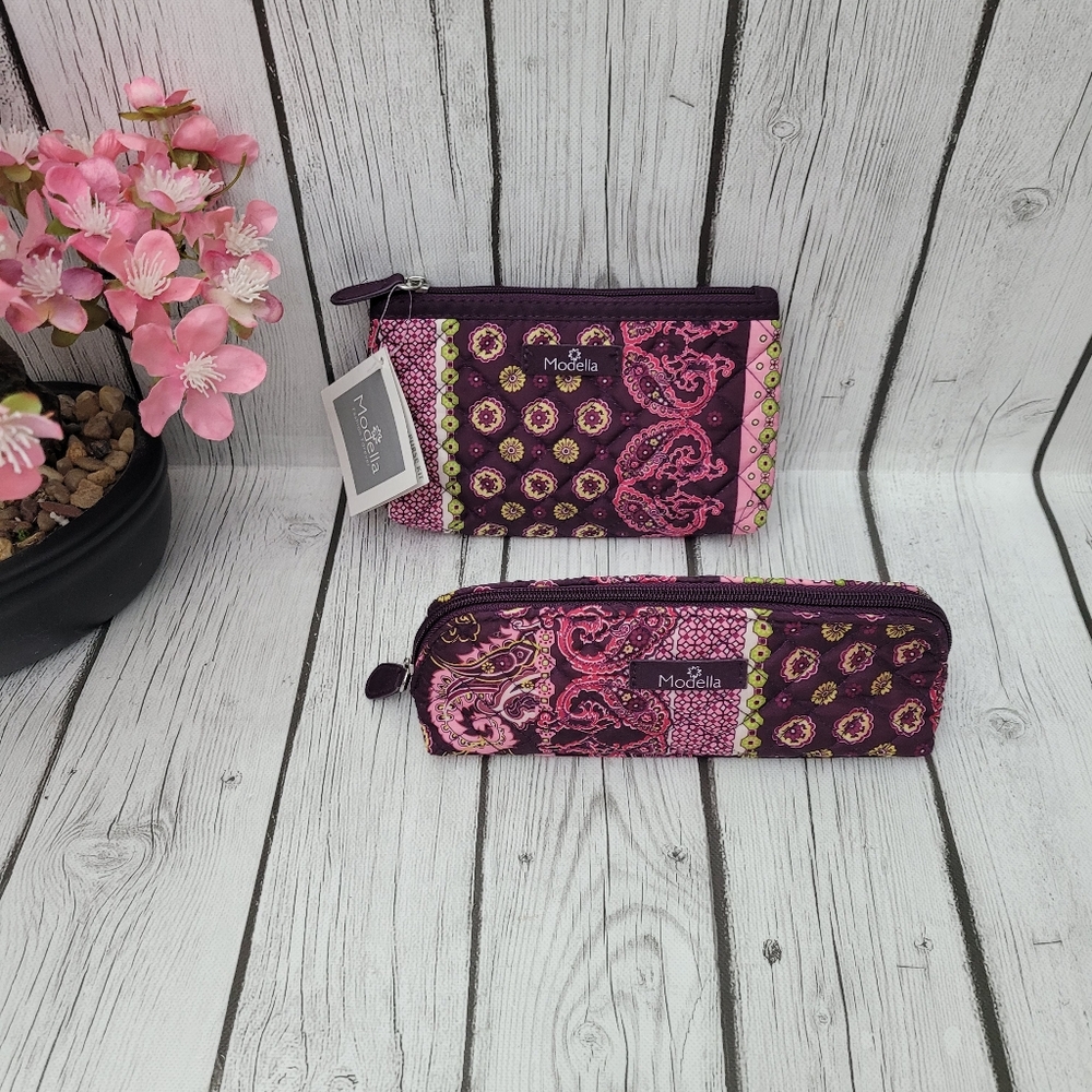 Modella Make Up Bag Set of 2